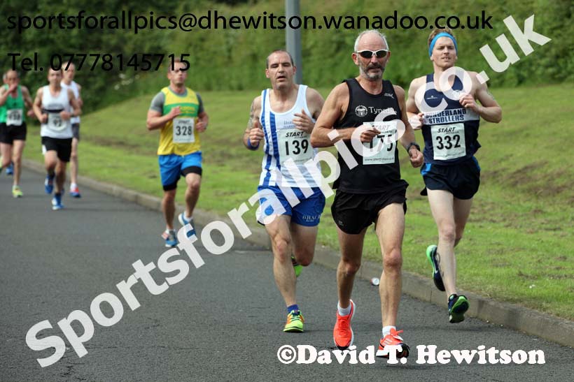 Newton Aycliffe 10k Road Race, County Durham. Photo: David T. Hewitson/Sports for All Pics